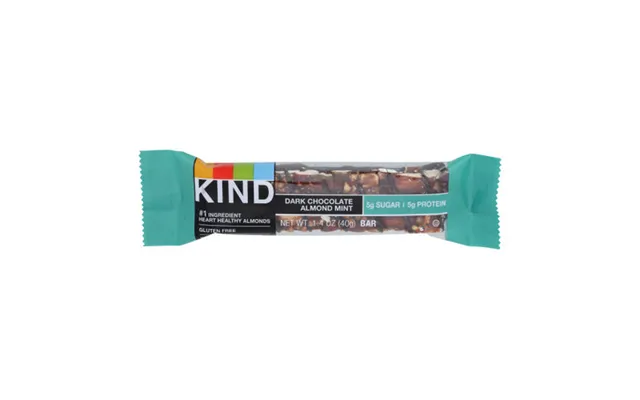 Kind Fruit & Nut Bars - Kind Dark Chocolate Almond Mint Nuts And Spices Bar