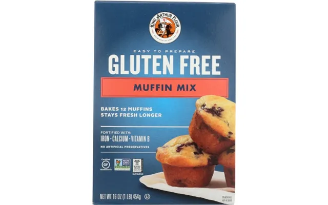 King Arthur - Mix Muffin Gf