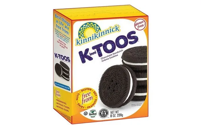 Kinnikinnick - C Hocolate Sandwich Cream Cookies