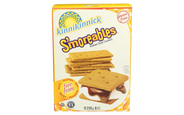 Kinnikinnick - S 'moreable Graham Crackers