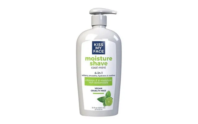 Kiss My Face - 4 In 1 Moisture Shave Lotion Cool Mint