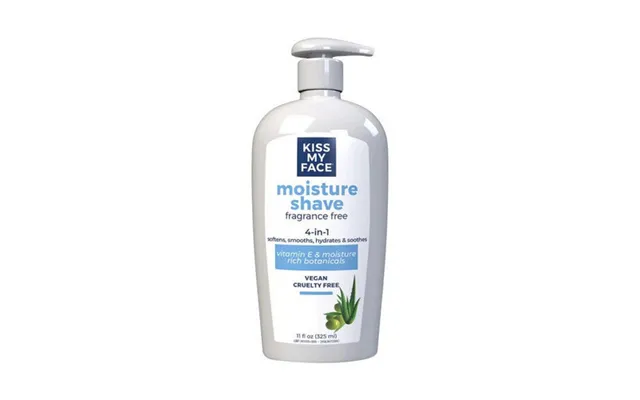 Kiss My Face - 4-in-1 Moisture Shave Lotion Fragrance Free