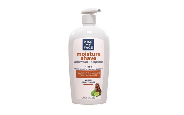 Kiss My Face - Cedarwood Shaving Cream