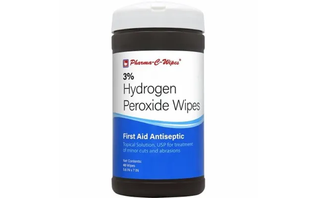 Kleen Test - Antiseptic Pharma-c-wipes Towelette 40 Count Canister