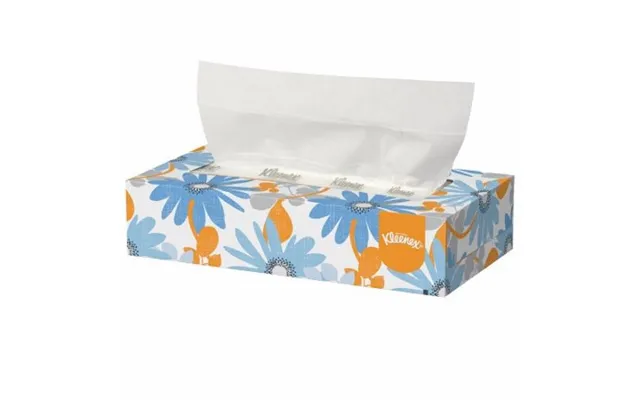 Kleenex - Facial Tissue Kleenex White 8-1 5 X 8-2 5 Inch