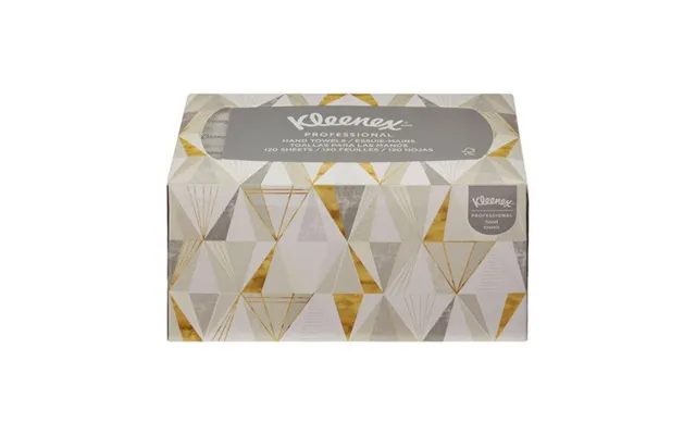 Kleenex - Guest Towel Pop Up Box Kleenex Pop Up 9 X 10-1 2 Inch