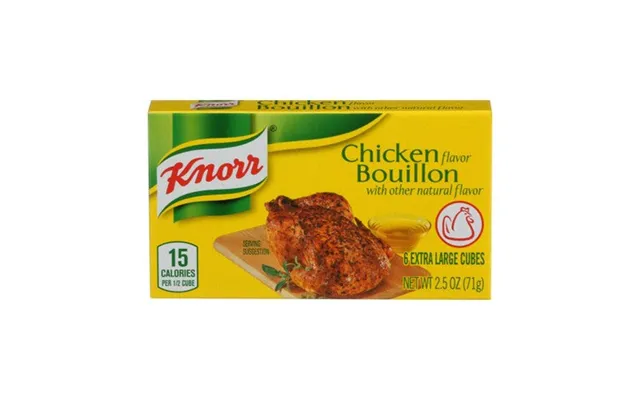Knorr - Chicken Bouillon Cube Box
