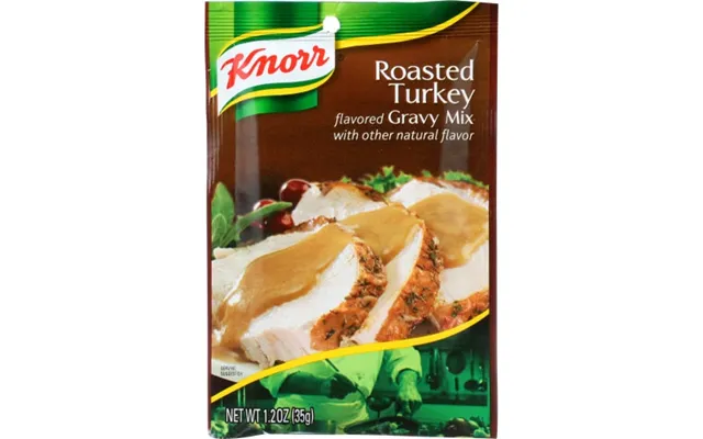 Knorr - Mix Gravy Rstd Turkey