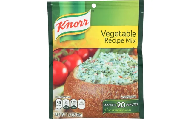 Knorr - Mix Recipe Vegtbl