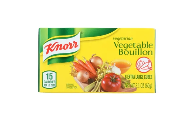 Knorr - Vegetable Bouillon Cubes Box