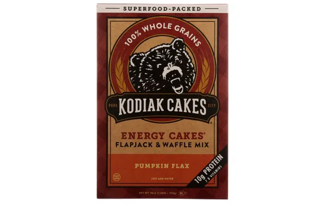 Kodiak Cakes - Energy Cakes Flapjack And Waffle Mix Pumpkin Flax