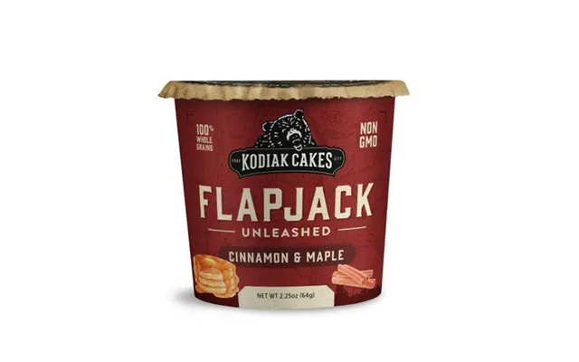 Kodiak Cakes - Flapjack Power Cup Cinnamon And Maple