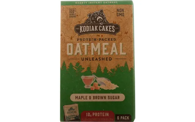 Kodiak Cakes - Oatmeal Maple And Brown Sugar