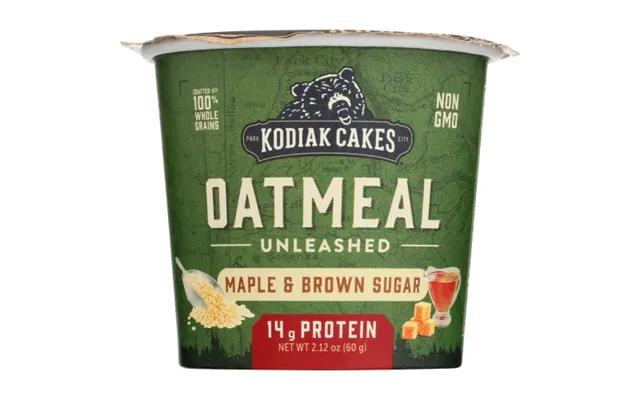 Kodiak Cakes - Oatmeal Power Cup Maple And Brown Sugar