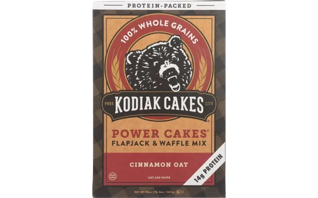 Kodiak Cakes - Power Cakes Flapjack And Waffle Mix Cinnamon Oat