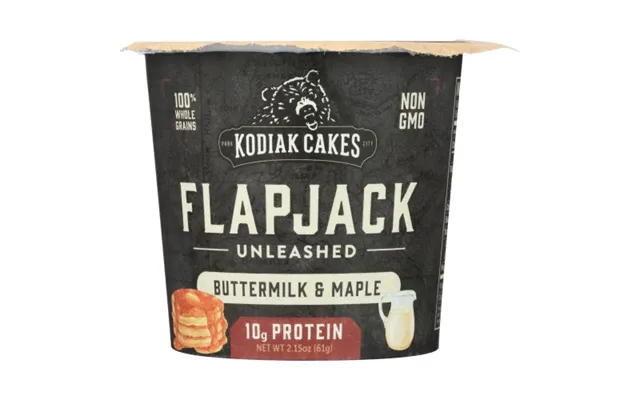 Kodiak Cakes - Power Cakes Unleashed Flapjack On The Go Buttermilk And Maple