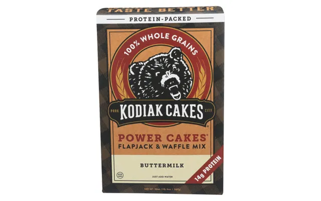 Kodiak Cakes - Power Cakes Whole Grain Flapjack And Waffle Mix Buttermilk