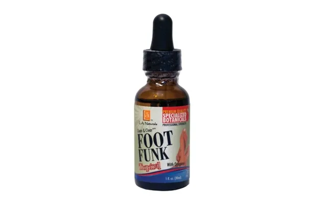 L. A .naturals - Clear & Clean Foot Funk