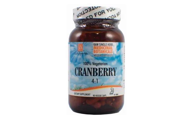 L. A .naturals - Cranberry Raw Herb