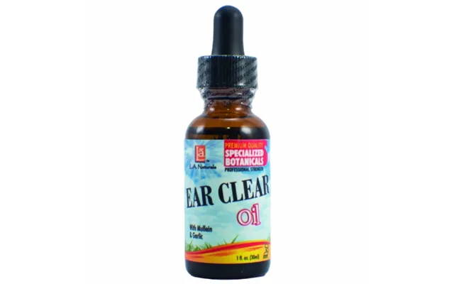 L. A .naturals - Ear Clear Oil