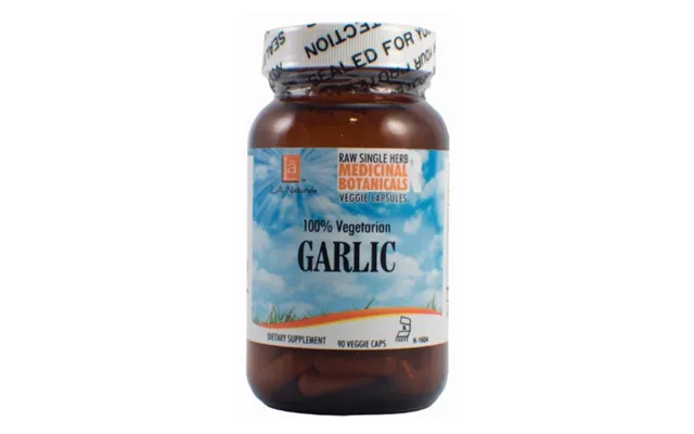 L. A .naturals - Garlic Raw Herb