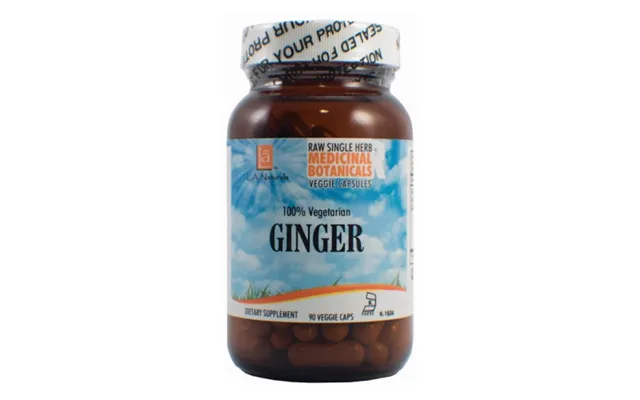 L. A .naturals - Ginger Raw Herb