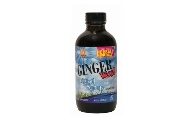 L. A .naturals - Ginger Wow Original Syrup