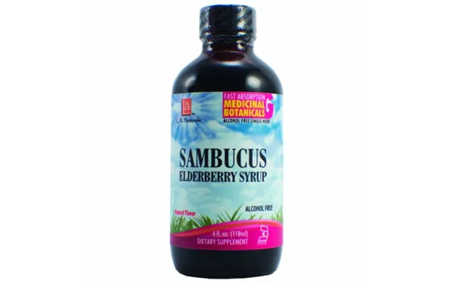 L. A .naturals - Sambucus Elderberry Syrup