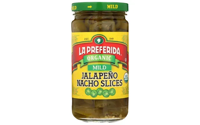 La Preferida - Pepper Jlpno Slice Mild O