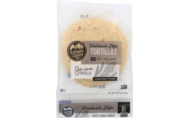 La Tortilla Factory - Tortilla Corn Hms Wht
