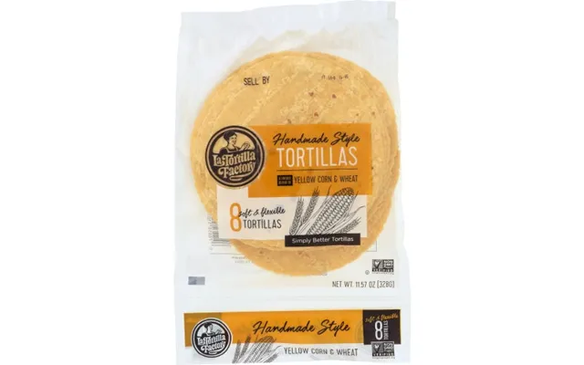 La Tortilla Factory - Tortilla Corn Hms Yllw