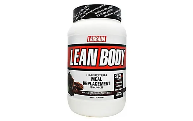 Labrada Nutrition - Lean Body Molten Dark Chocolate Cake