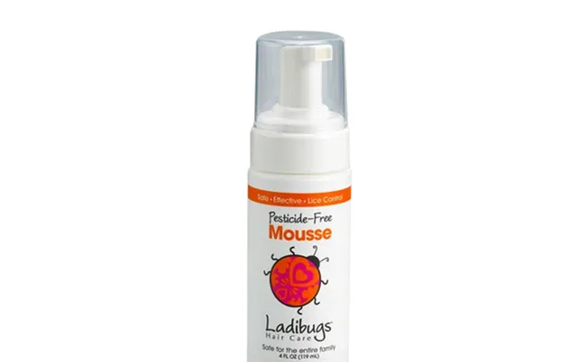 Ladibugs Inc - Hair Care Lice Control Mousee