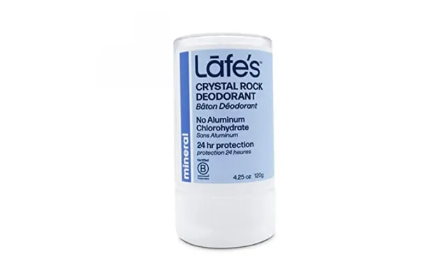 Lafes Natural Body Care - Crystal Rock Mineral Deodorant
