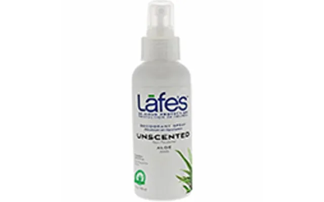 Lafes Natural Body Care - Deodorant Spray 24-hour Protection Unscented