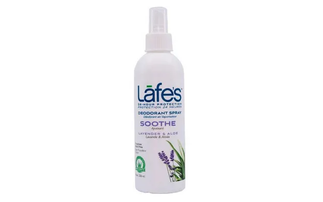 Lafes Natural Body Care - Deodorant Spray Soothe Lavender And Aloe