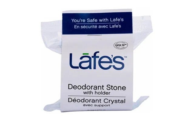 Lafes Natural Body Care - Natural Crystal Stone Large W Dish