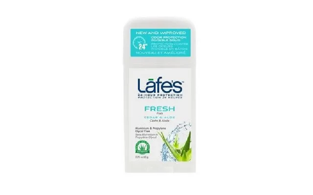 Lafes Natural Body Care - Twist Stick Deodorant Fresh