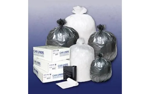 Lagasse - Trash Bag Inteplast Clear 36 X 60 Inch Star Seal Bottom Coreless Roll
