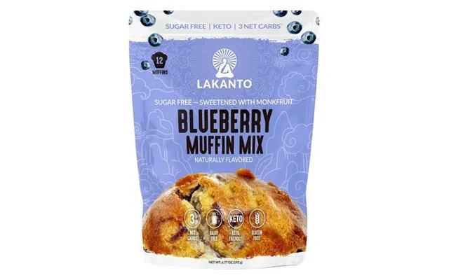 Lakanto - Mix Baking Blubrry Muffin