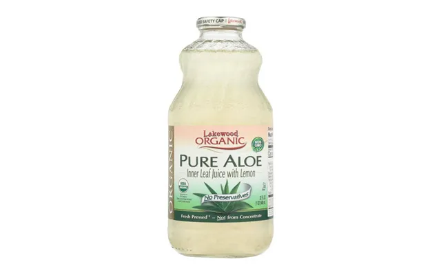 Lakewood Organic - Organic Pure Aloe Juice Lemon