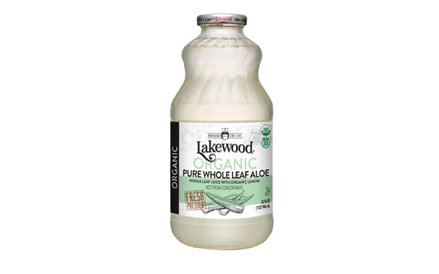 Lakewood Organic - Organic Whole Leaf Aloe Lemon