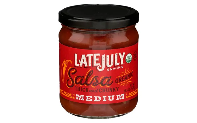 Late July - Salsa Medium