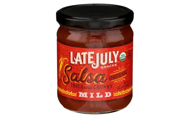 Late July - Salsa Mild