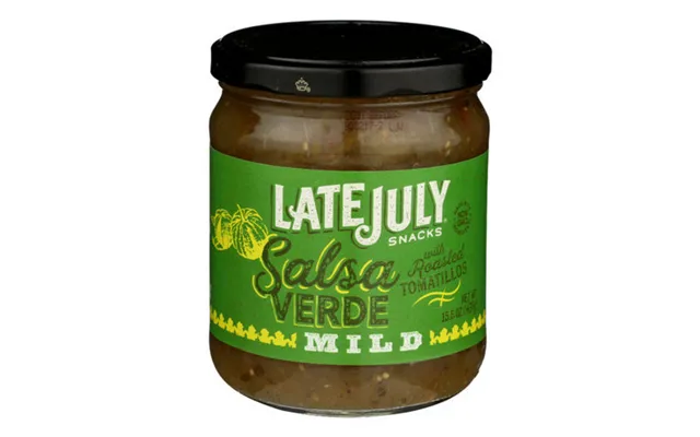 Late July - Salsa Verde