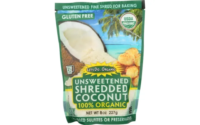 Lets Do Organics - Coconut Shred Unswtn Org