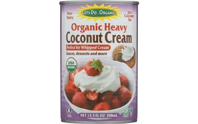 Lets Do Organics - Cream Coconut Hvy 30 Fat
