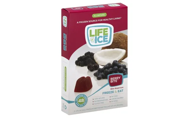 Lifeice - Fruit Ices Berry Bite Szd