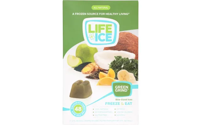 Lifeice - Fruit Ices Green Grind Bi