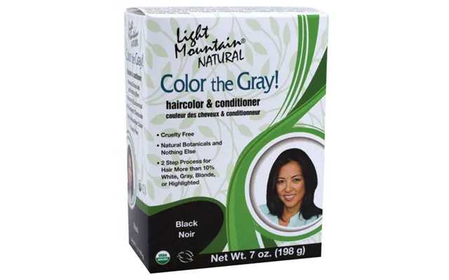 Light Mountain - Color The Gray Black